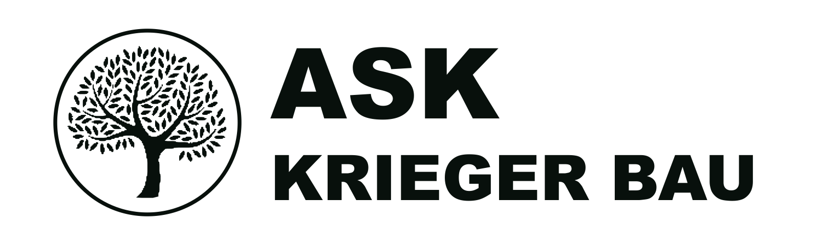 ASK Krieger Bau – Baumlogo